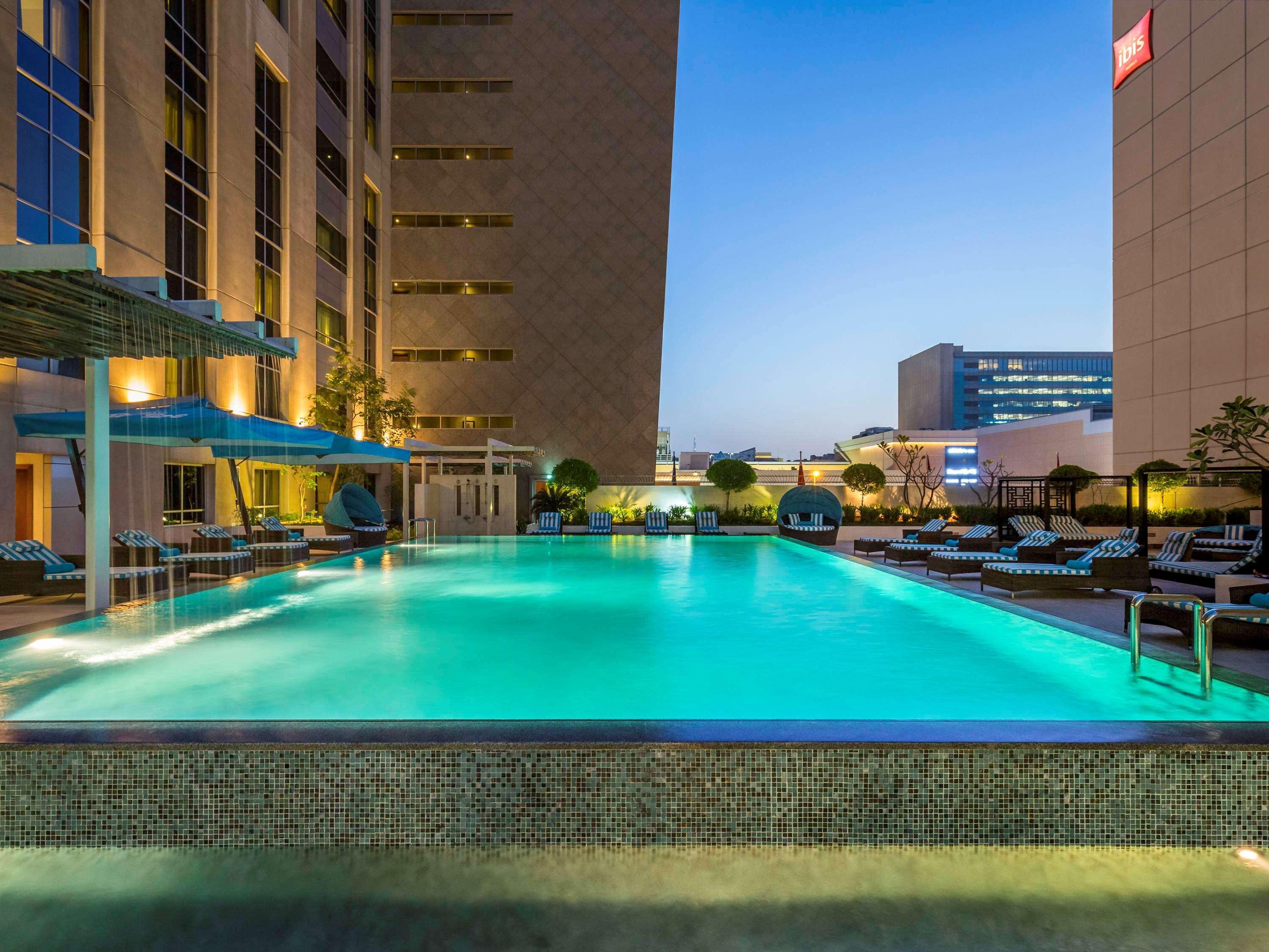 诺富特德伊勒市中心酒店 迪拜 外观 照片