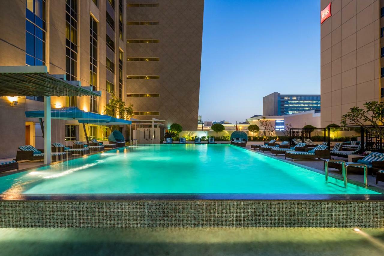 诺富特德伊勒市中心酒店 迪拜 外观 照片